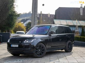 land rover range rover 4.4d sdv8 vogue 4wd 250kw aj na splátky protiúčet za 45 000 €