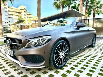 mercedes-benz clase c cabrio 43 amg 4matic 9g-tronic