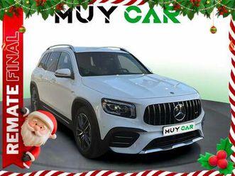 mercedes-benz clase glb 35 amg 4matic+ 8g-dct