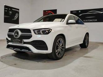 mercedes-benz clase gle coupé 400d 4matic aut.