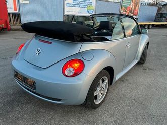 volkswagen new beetle 1,6 75 kw klima elektrische verdeck