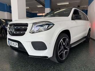 mercedes-benz clase gls 350d 4matic aut.