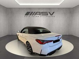 bmw serie 4 m4 cabrio competition xdrive