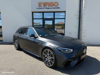 mercedes classe c break 2.0 63s amg e-performance 680ch hybrid 6.1kwh 4matic