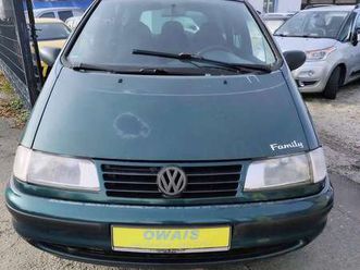 sharan 1.8 5v turbo comfortline family