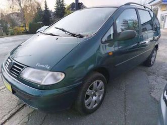 sharan 1.8 5v turbo comfortline family tüv 04/2026