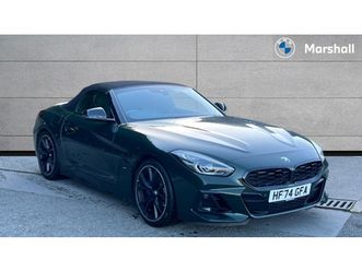 bmw z4 z4 sdrive m40i 2dr auto