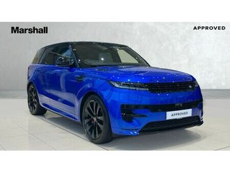 land rover range rover sport range rover sport 3.0 p460e autobiography 5dr auto