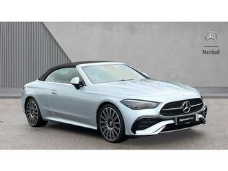 mercedes-benz cle cle 300 4matic amg line premium plus cabriolet