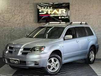 mitsubishi airtrek 2.4 16v 163cv/136cv 4x4 5p aut.
