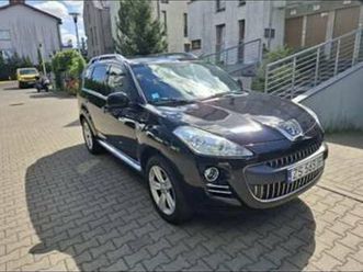 peugeot 4007 2.2 hdi szczecin - sprzedajemy.pl