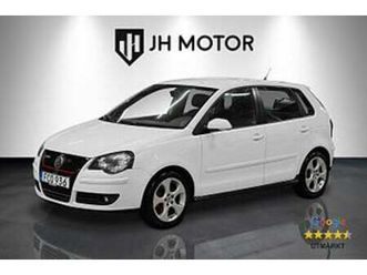 volkswagen polo gti 1.8 turbo 150hk sov/mok