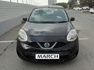 nissan march 1,2l 2016