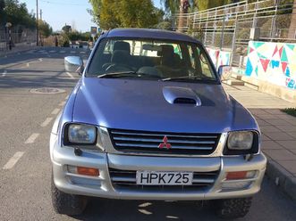 mitsubishi l200 2,5l 2001