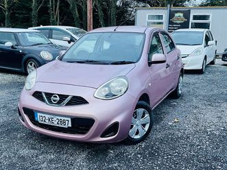 nissan march 2013 automatic low km