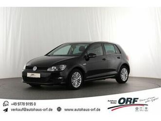 volkswagen golf 7 1.6 tdi cup sitzhzg klima pdc parklenk ne