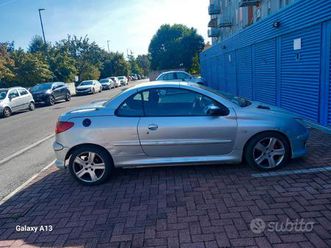 peugeot cabrio 206