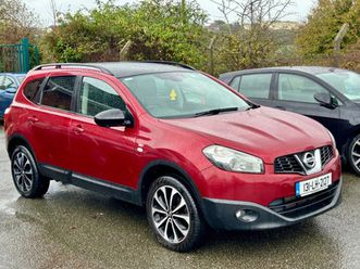 nissan qashqai+2 qashqai + 2, 7 seater