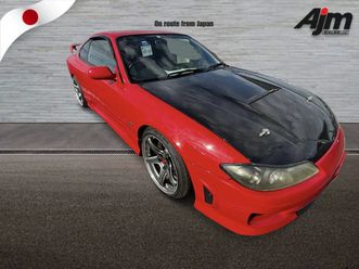 nissan silvia s15 spec r aero 2001