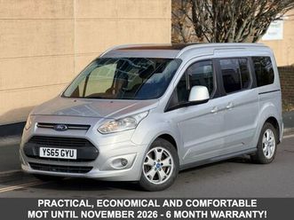 2015 ford grand tourneo connect 1.5tdci titanium powershift