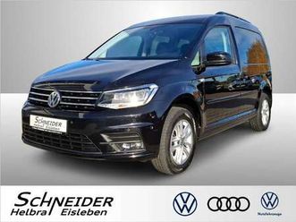 caddy 2.0 tdi comfortline+azv+app+xenon euro6 ahk