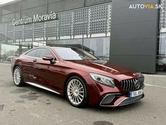mercedes-benz třídy s 65 amg za 230 036 €