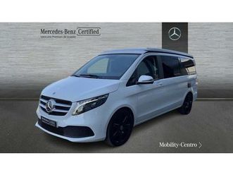 mercedes-benz clase v 220d marco polo largo