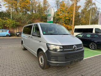 volkswagen kasten-kombi lang automatik 8-sitzer kamera