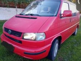 volkswagen vw t4 trans van 102 ps acv top