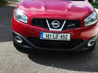 nissan qashqai+2 2014