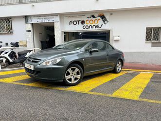 peugeot 307 cc 1.6 16v premium