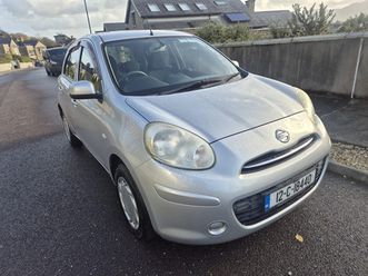nissan march automatic (very low milage 95k)