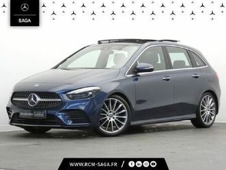 mercedes-benz b 180 d amg line