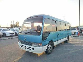 toyota coaster toyota coaster bus rhd 1999 model 4.1 l diesel automatic(pm05798)