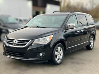volkswagen routan 3.6i automatik 7-sitzer exclusive edition