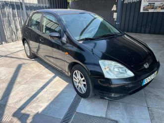honda civic 1.6i abril/01