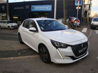 peugeot 208 puretech 100 s&s bvm6 allure