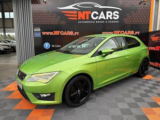 seat leon sc 2.0 tdi fr s/s maio/14
