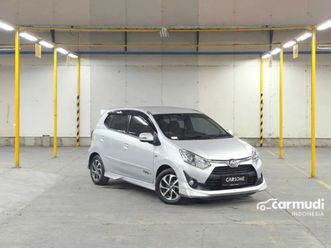 2019 toyota agya 1,2 trd hatchback // weekend sale