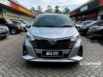 2019 toyota calya 1.2 g mpv