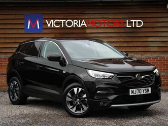vauxhall grandland x 1.5 td sri nav 5dr