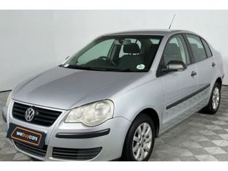 2009 volkswagen polo classic 1.4 trendline