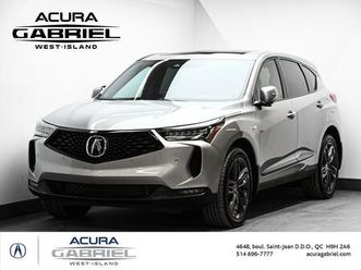 acura rdx 2023 aspec sh-awd +acura