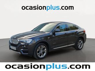 bmw x4 xdrive20d (190 cv)