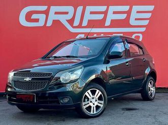 chevrolet agile 1.4 econoflex ltz