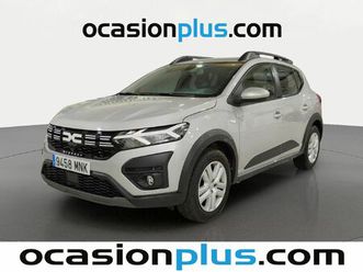 dacia sandero stepway expression tce (91 cv)