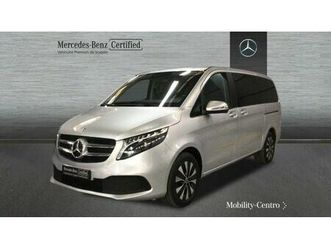 mercedes-benz clase v 250 d largo