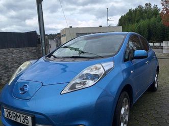 nissan leaf elétrico 110cv abril/13