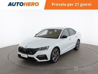 skoda octavia iv 1.4 tsi plug-in hybrid dsg rs