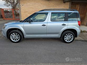 skoda yeti 1.6 greenline